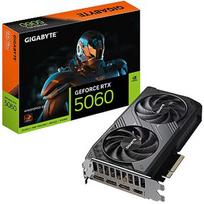 Gigabyte GeForce RTX 5060, 8GB GDDR7, WINDFORCE (DLSS 4) GV-N5060WF2-8GD