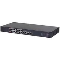 Dahua Switch|DAHUA|Desktop/pedestal|Rack|16x10Base-T / 100Base-TX / 1000Base-T|2xSFP|PoE ports 16|CS4220-16GT-240 CS4220-16GT-240