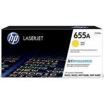 Hewlett Packard HP 655A LaserJet Toner Cartridge Yellow CF452A