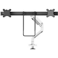Newstar Full motion desk monitor arm for 2 screens, 17-32" DS75S-950WH2