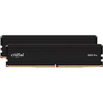 Crucial Pro, DDR5, 128GB, 5600MHz, CL46, Kit of 2 CP2K64G56C46U5
