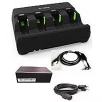 Zebra 3600 BATTERY CHARGER KIT 4 SLOT CHARGER SAC3600-KIT