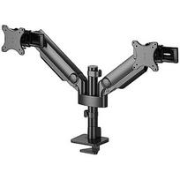 Newstar Full motion desk monitor arm for 2 screens, 24-34" DS65S-950BL2
