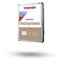 Toshiba 18TB, 7200rpm, 512MB, SATA III, N300 NAS, CMR, BULK HDWG51JUZSVA