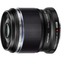 Olympus M.Zuiko Digital ED 30mm f/3.5 Macro lens, black V312040BW000