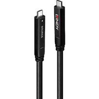 Lindy CABLE USB-C TO USB-C 10M 43333