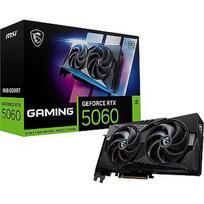 MSI GeForce RTX 5060, 8GB GDDR7, GAMING OC (DLSS 4) V537-005R