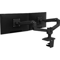 Ergotron LX Dual Side-by-Side Desk Mount Arm, up to 27" 45-245-224
