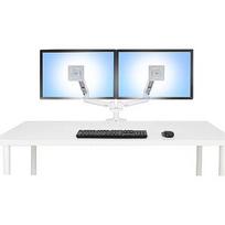 Ergotron LX Dual Monitor Arm, Side-by-Side, up to 27" 45-491-216