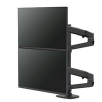 Ergotron LX Dual Stacking Arm Tall Pole, up to 40" 45-509-224