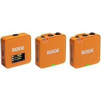 Rode Wireless GO III, pomarańczowy RODE WIRELESS GO III-O