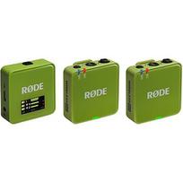 Rode Wireless GO III, zielony RODE WIRELESS GO III-G
