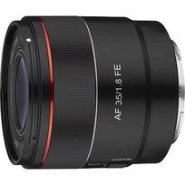 Samyang AF 35mm f/1.8 lens for Sony F1214906101