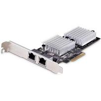 Startech 10G PCIE NETWORK ADAPTER CARD 10GBASE-T/NBASE-T PCIE LAN CARD ST10GSPEXNDP2