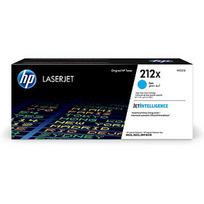 Hewlett Packard Toner HP Color LaserJet W2121X Cyan Hohe Kapazität W2121X