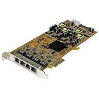 Startech 4 PORT GIGABIT POE PCIE NIC CARD W/ POE ST4000PEXPSE