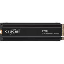 Crucial T700, 4TB, M.2 Gen5 x4, with Heatsink CT4000T700SSD5