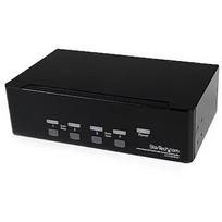 Startech 4 PORT DUAL DVI USB KVM SWITCH                                  IN SV431DD2DUA