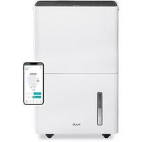 Duux Smart Dehumidifier | Bora | Suitable for rooms up to 50 m² | Water tank capacity 4 L | White DXDH30