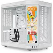 HYTE Y70 Touch Infinite, Tempered Glass, Snow White CS-HYTE-Y70TTI-WW