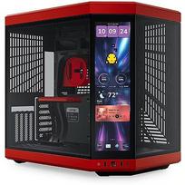 HYTE Y70 Touch, Tempered Glass, Black Cherry CS-HYTE-Y70TTI-RB