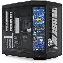 HYTE Y70 Touch, Tempered Glass, Pitch Black CS-HYTE-Y70TTI-BB