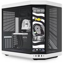 HYTE Y70 Touch, Tempered Glass, Panda (Black/White) CS-HYTE-Y70TTI-WB