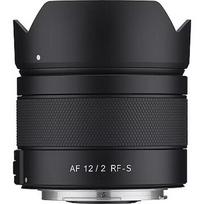 Samyang AF 12mm f/2.0 RF-S lens for Canon F1220513101
