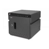Digitus CHARGING DESKTOP CABINET UV-C 345X360X370MM INCL. USB FAN DN-45004