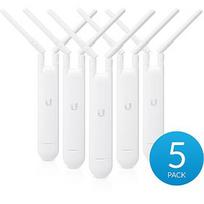 Ubiquiti UniFi UAP-AC-M-5Pack Mesh Access Point Wi-Fi standards 802.11a/b/g/n/ac, 867Mbit/s, 10/100/1000Mbit/s, Ethernet LAN (RJ-45) ports 1, MU-MiMO Yes, 2.4/5 UAP-AC-M-5