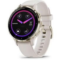 Garmin Venu 3S, Ivory Gold 010-02785-04