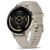 Garmin Venu 3S, French Grey/Soft Gold 010-02785-02