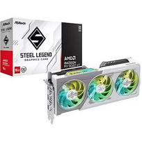ASRock Radeon RX 9060 XT, 16GB GDDR6, Steel Legend OC 90-GA5JZZ-00UANF