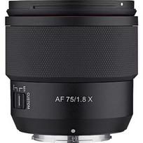 Samyang AF 75mm f/1.8 lens for Fujifilm 8809298888657