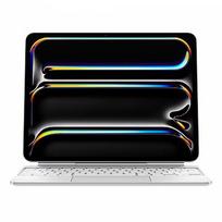 Apple Magic Keyboard for iPad Pro 13 inch (M4) - english (USA) - white MWR43LB/A