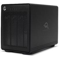 OWC ThunderBay 4, Drive Enclosure (Black, 4-Bay Thunderbolt 3 External Drive Enclosure) OWCTB3IVKIT000