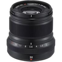 Fujifilm Fujinon XF 50mm f/2 R WR lens, black 16536611