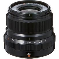 Fujifilm Fujinon XF 23mm f/2.0 R WR lens, black 16523169