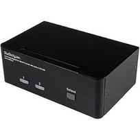 Startech DISPLAYPORT USB KVM SWITCH                                  IN SV231DPDDUA