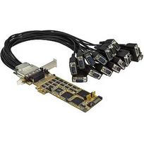 Startech PCI EXPRESS CARD 16-PORT SER 16 DP9 RS232 PORTS PEX16S550LP
