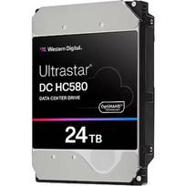 Western Digital 24TB, 7200rpm, 512MB, SATAIII, Ultrastar DC HC580, SE 0F62796
