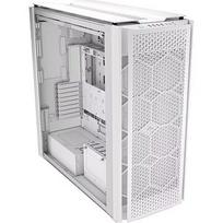 Corsair iCUE LINK 9000D Airflow, Tempered Glass, White CC-9011274-WW