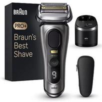 Braun 9565CC Skuveklis Series 9 Pro+ Auduma Maciņš Ceļojumiem + Clean&Charge  9565CC