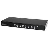 Startech 8 PORT 1U USB KVM SWITCH KIT IN SV831DUSBUK