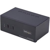 Startech 2-PORT DISPLAYPORT + HDMI KVM DISPLAYPORT + HDMI 4K 60HZ P2ADDH462-KVM-SWITCH