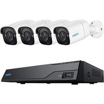 Reolink | Super HD Security Camera System | NVS8-5MB4 | Bullet | 5/4 MP | f=4.0mm fixed; F=2.0 | Power over Ethernet (PoE) | IP67 | H.265 | Micro SD, Max. 256GB PS2KB02-8
