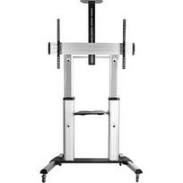 Techly Telescopic Height Adjustable Ultra-large Display TV Cart, 60-100" 102734