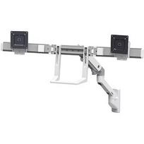Ergotron HX Dual Monitor Wall Mount Arm, up to 32" 45-479-216