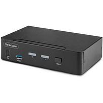 Startech D86A2-2-PORT-8K-KVM 2-PORT DP KVM SWITCH 8K 60HZ D86A2-2-PORT-8K-KVM