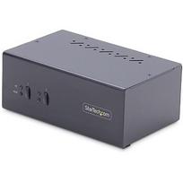 Startech P2DD46A2-KVM-SWITCH 2-PORT DUAL-MONITOR KVM SWITCH P2DD46A2-KVM-SWITCH